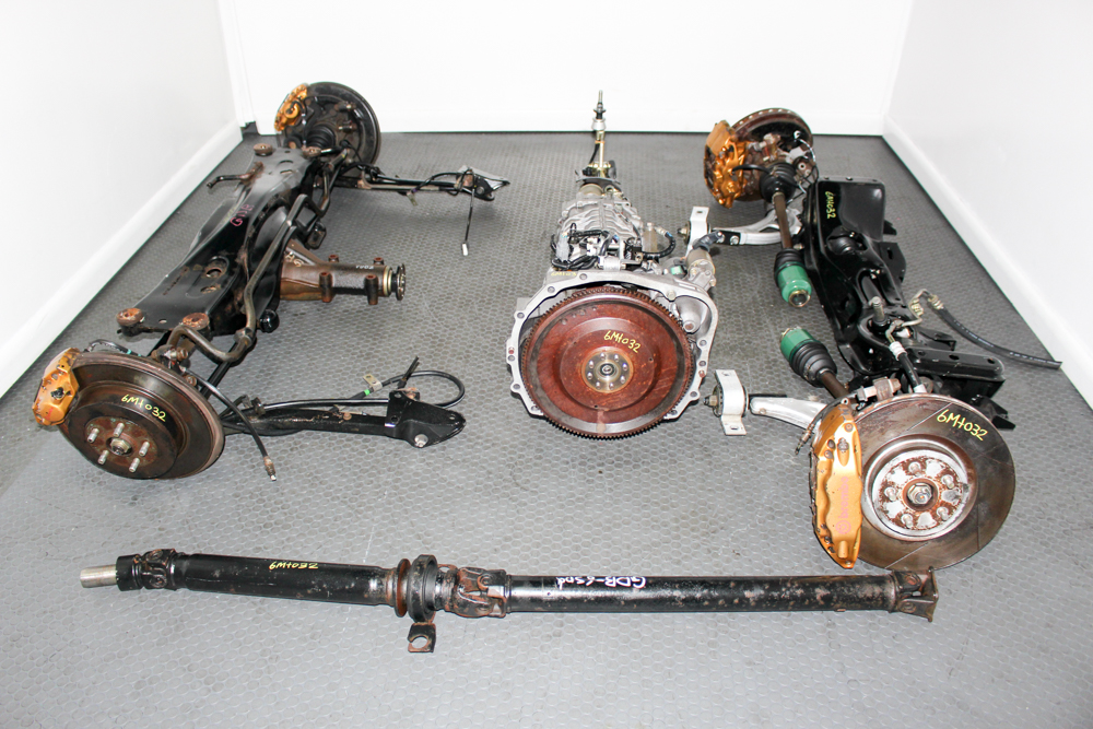 “Subaru STI TY856WB1CA non DCCD 6 speed transmission”