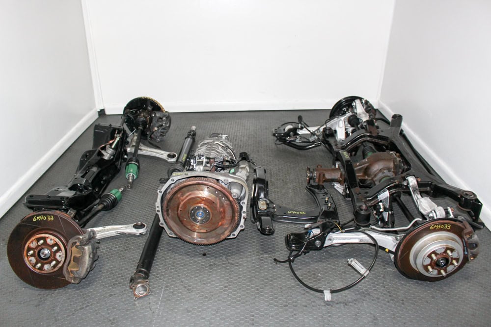 “JDM Subaru Legacy Spec B TY856WBDAA 6 speed transmission”