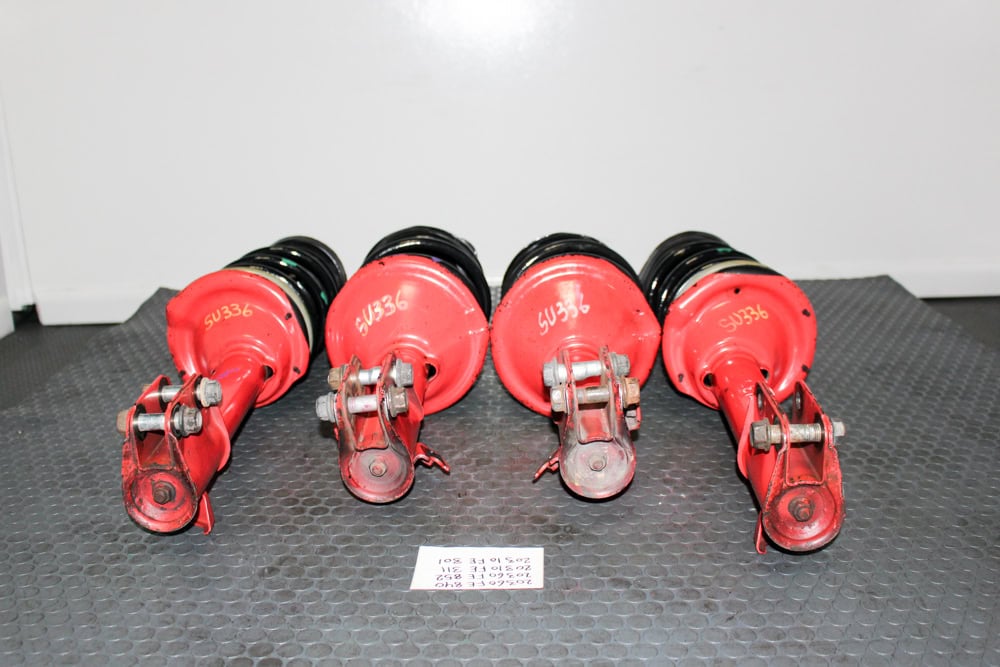 IMG_0355 “2002 2003 JDM Subaru WRX STI GDB pink struts 5x100”