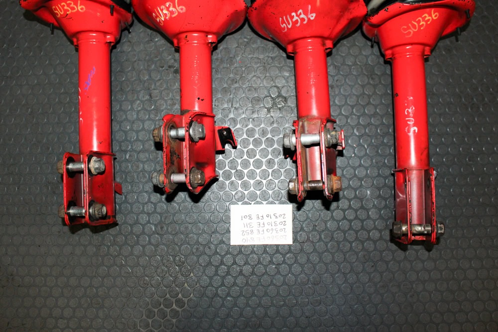 IMG_0361 “2002 2003 JDM Subaru WRX STI GDB pink struts 5x100”