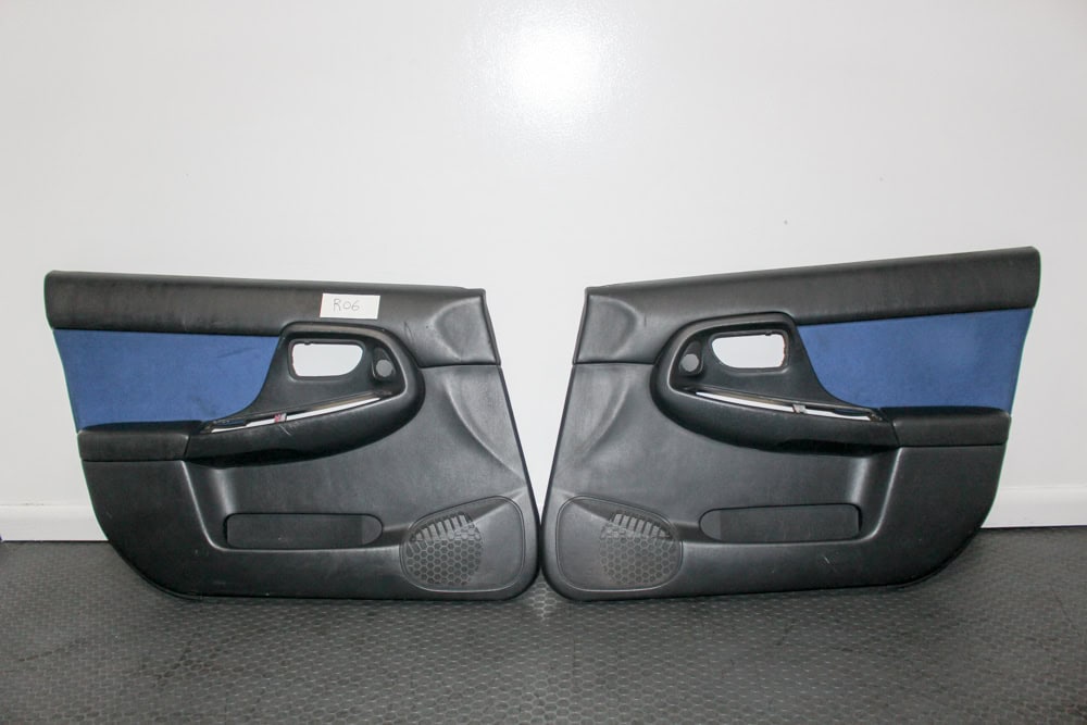 2002–2003 Subaru Impreza WRX OEM Door Panels – Driver, Passenger