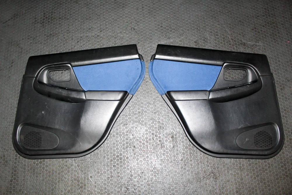 2002–2003 Subaru Impreza WRX OEM Door Panels – Driver, Passenger