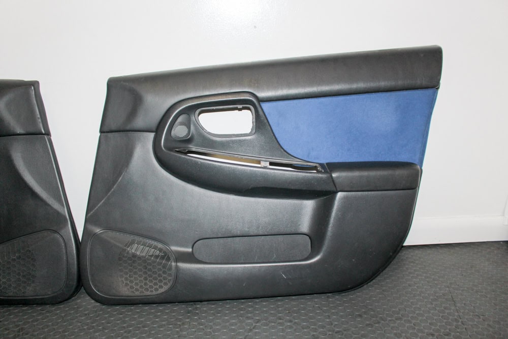 2002–2003 Subaru Impreza WRX OEM Door Panels – Driver, Passenger