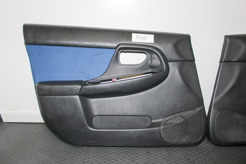 2002–2003 Subaru Impreza WRX OEM Door Panels – Driver, Passenger