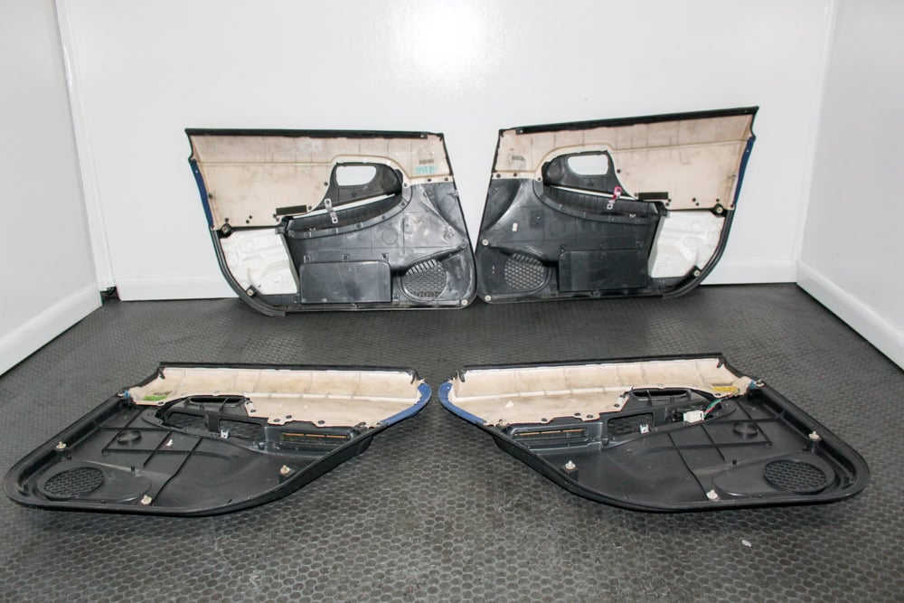2002–2003 Subaru Impreza WRX OEM Door Panels – Driver, Passenger