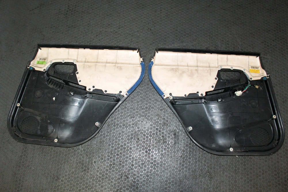 2002–2003 Subaru Impreza WRX OEM Door Panels – Driver, Passenger