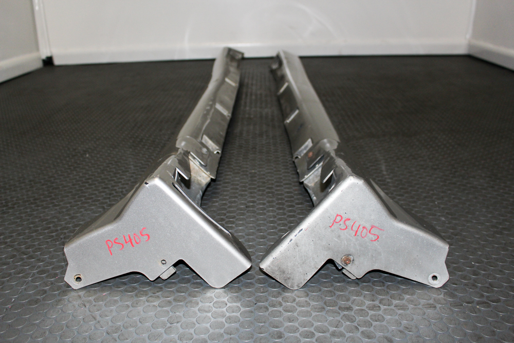 JDM Subaru Forester STI SG5 rocker panels with spat