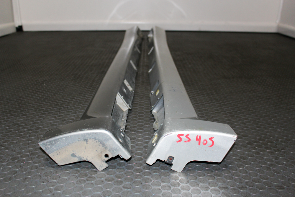 Silver Color Subaru Foreester SG5 Rocker Panels For Sale.