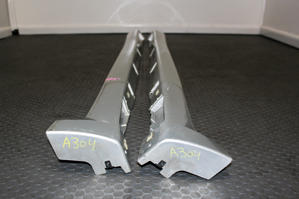 Subaru Forester Silver Color Rocker Panels