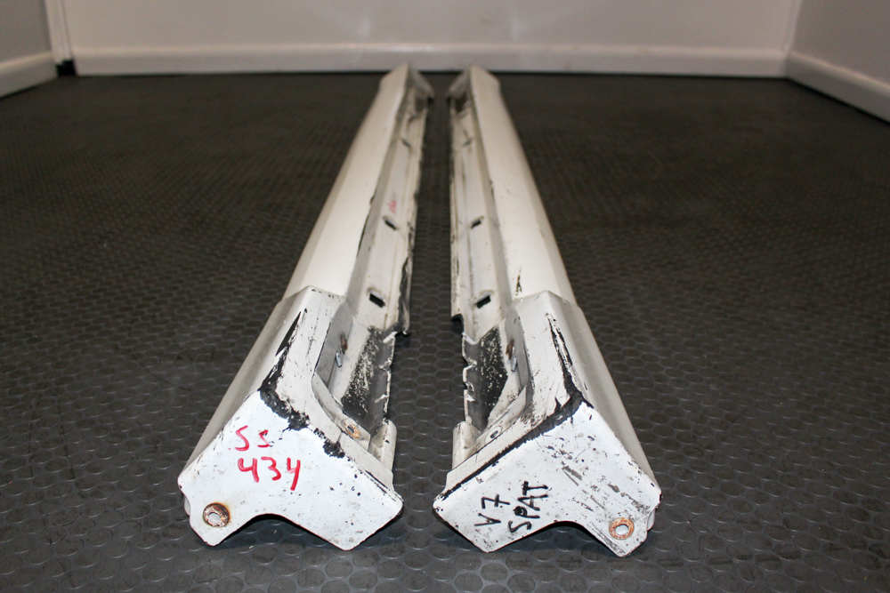 Subaru 2002 2003 version 7 STI rocker panels with spat