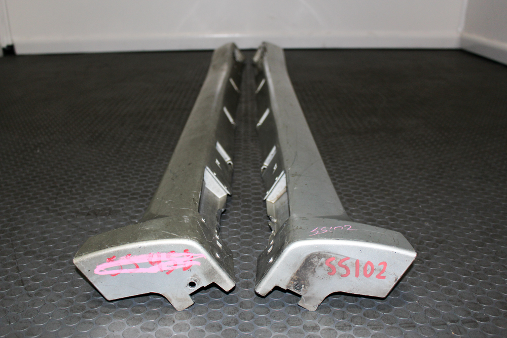 If you are looking for Used Clean JDM 2003–2008 Subaru Forester STI Side Skirts in Silver, don’t settle for aftermarket copies. Secure genuine OEM rocker panels from J-Spec Auto Sports today and complete your Forester STI build the right way. Contact us now for availability, pricing, and shipping options.