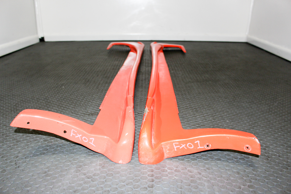 1992-1995 Honda Civic Del Sol EG2 Weber Sport side skirts