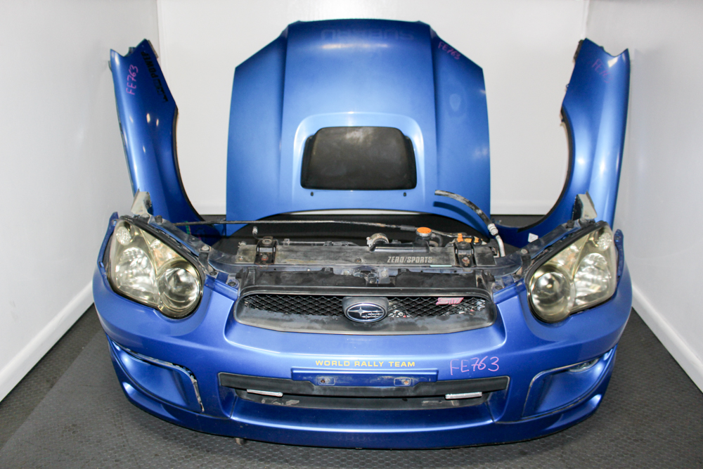 JDM 04-05 WRX Wagon V8 Front End | J-Spec Auto