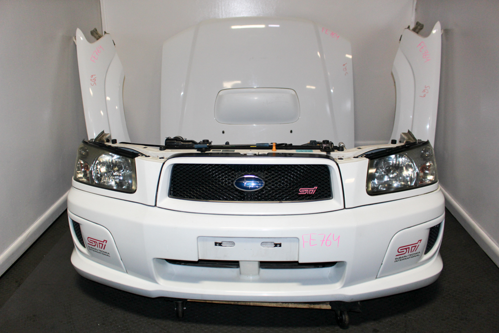 JDM 2003-2005 Subaru Forester STI SG9 front cut assembly