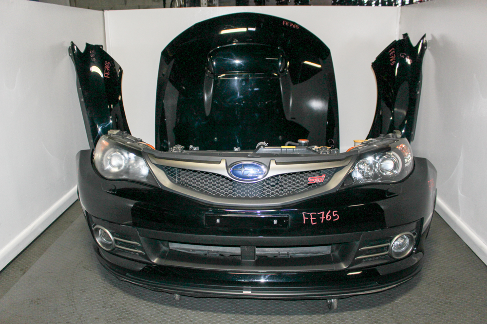 JDM 2008-2014 Subaru STI GRB complete nose cut assembly