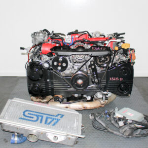 JDM STI S202 EJ207 Engine Tomei 7760 Turbo TMIC ECU