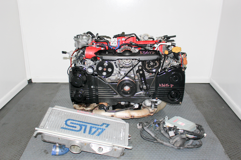 JDM STI S202 EJ207 Engine Tomei 7760 Turbo TMIC ECU