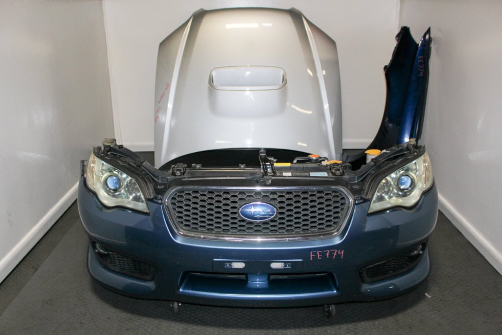 Subaru Legacy Spec B headlights hood grille