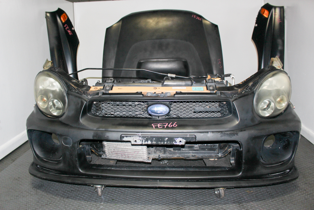 2002-2003 Subaru STI S202 Bugeye front end conversion
