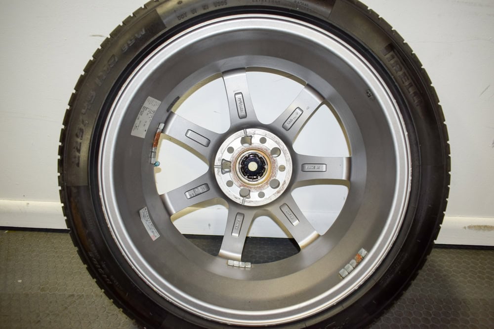 Work Emotion XT7 18x7.5 Wheels – 5x114.3 +48 Offset Alloy Rims