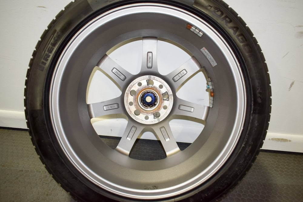Work Emotion XT7 18x7.5 Wheels – 5x114.3 +48 Offset Alloy Rims
