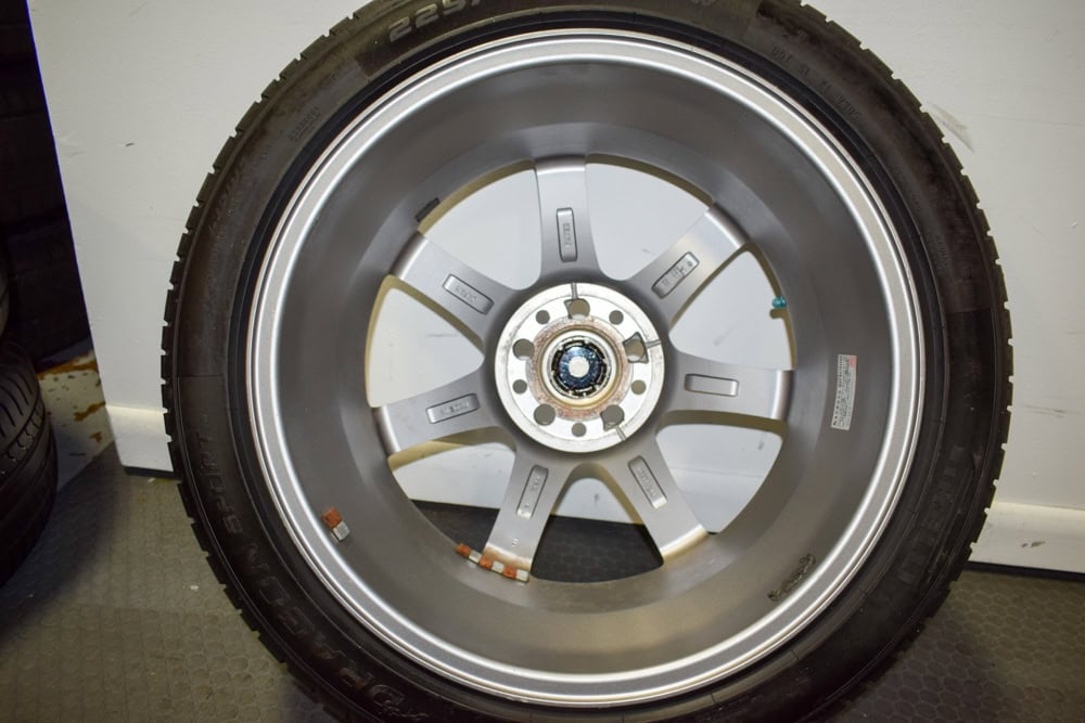 Work Emotion XT7 18x7.5 Wheels – 5x114.3 +48 Offset Alloy Rims