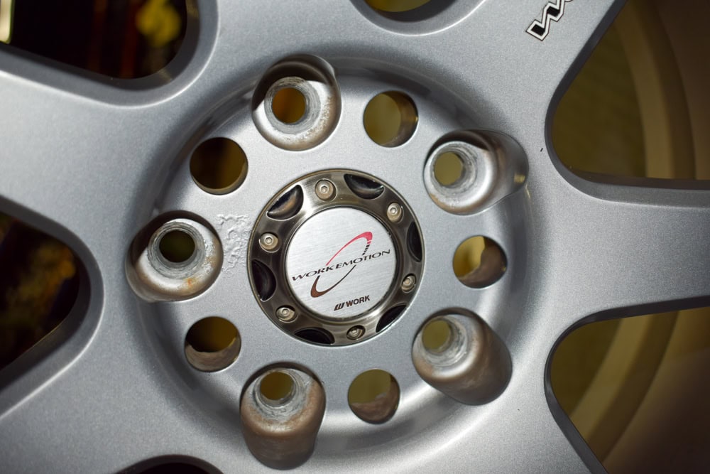 Work Emotion XT7 18x7.5 Wheels – 5x114.3 +48 Offset Alloy Rims