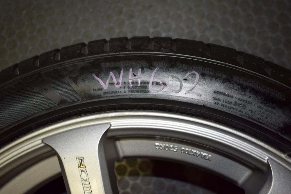 Work Emotion XT7 18x7.5 Wheels – 5x114.3 +48 Offset Alloy Rims