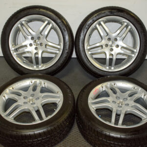 Subaru Momo 18 inch OEM wheels