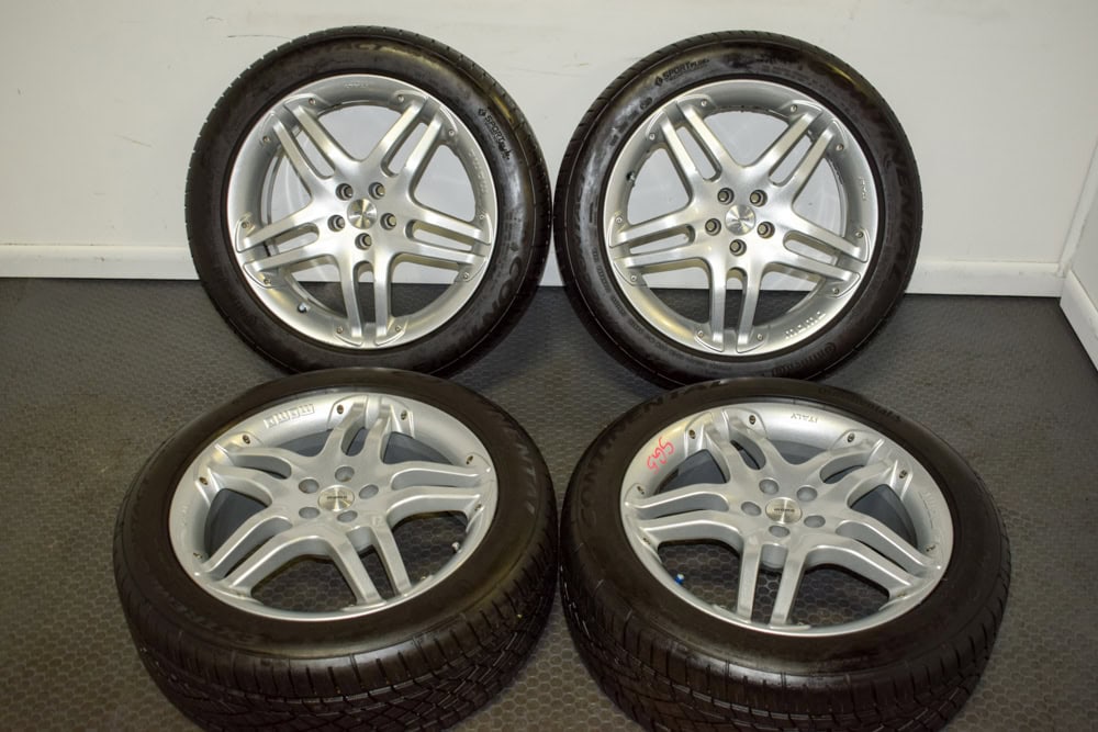Subaru Momo 18 inch OEM wheels
