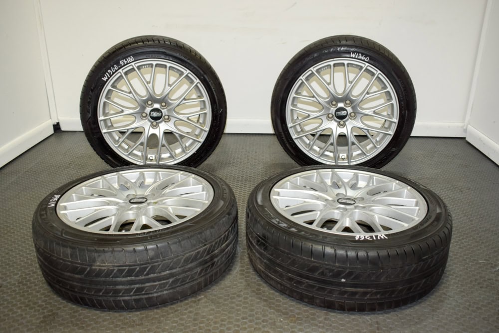 JDM BBS Mesh Wheels – 17x7 +48 Offset | 5x100 Bolt Pattern