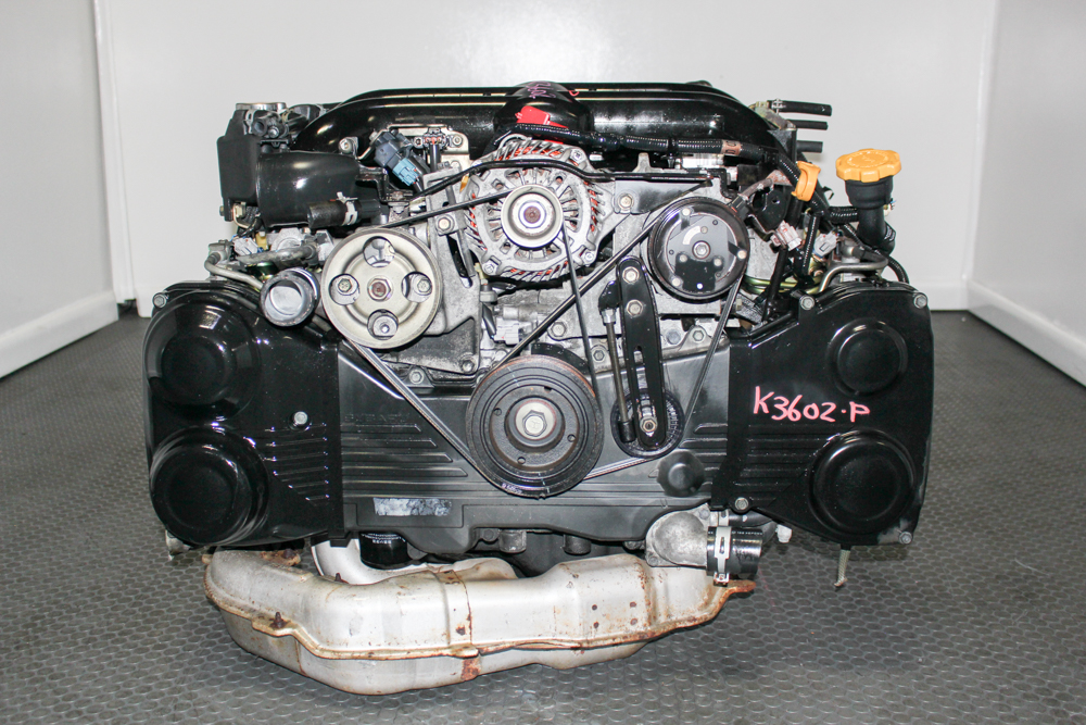 2004-2006 Subaru Legacy GT EJ20X engine