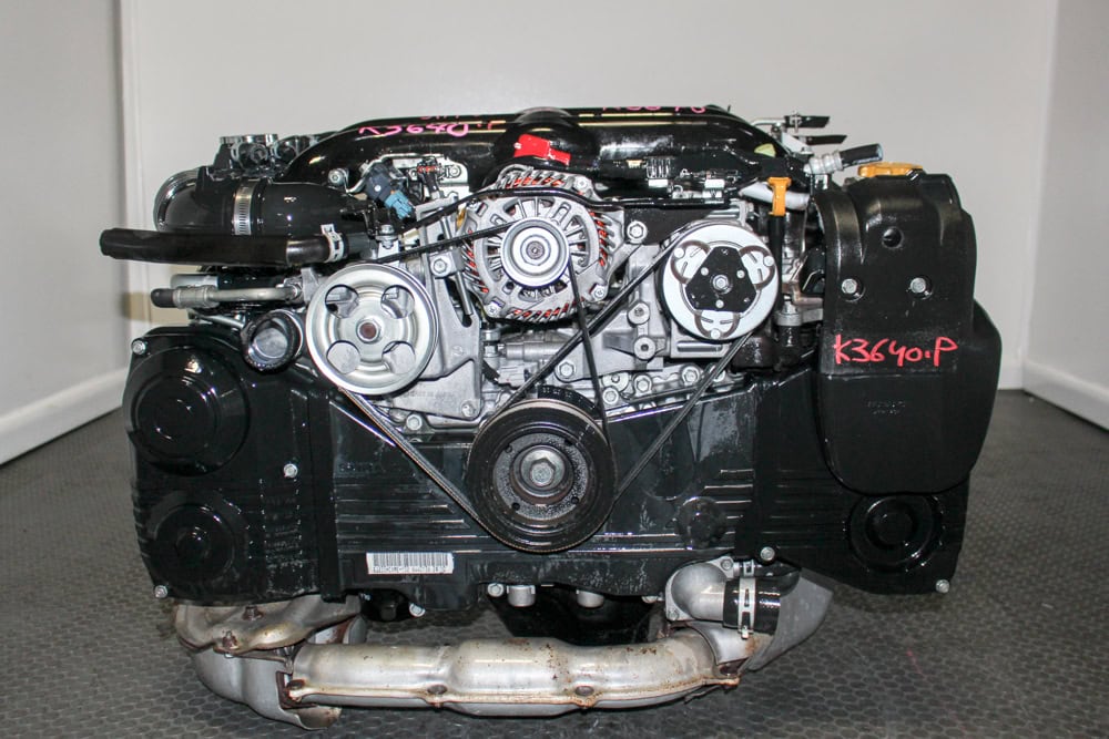 2006-2012 Subaru Forester XT EJ255 turbo engine
