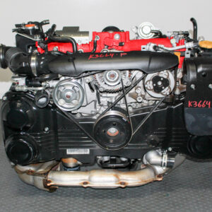 Subaru WRX STI 2008-2014 EJ257 turbo engine