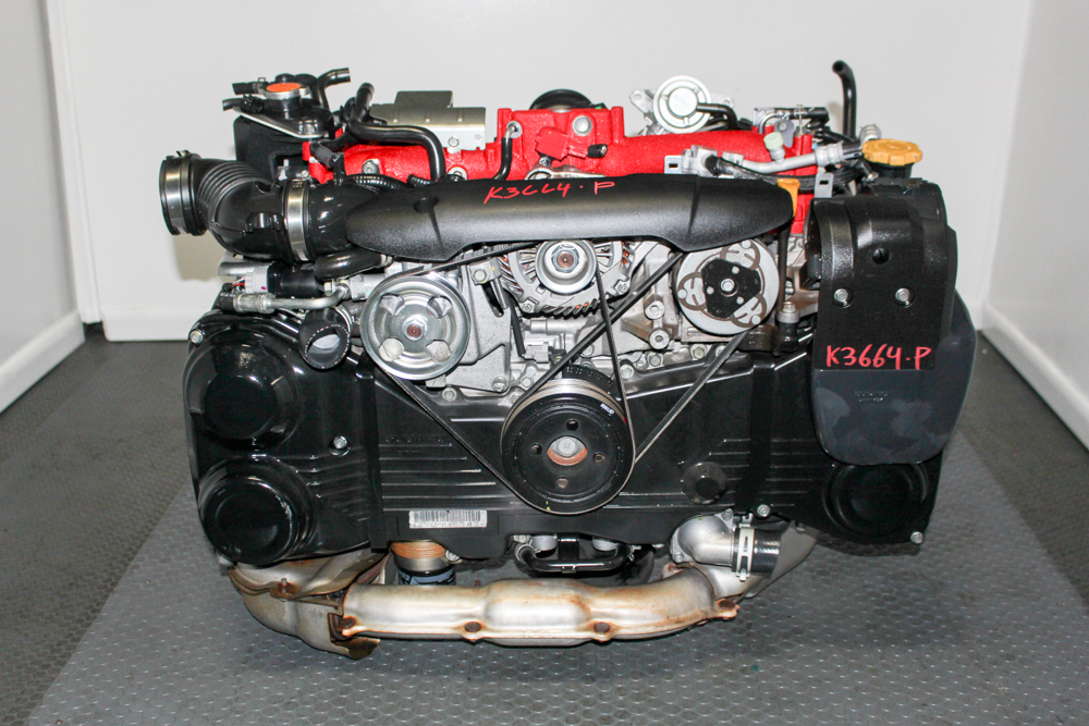 Subaru WRX STI 2008-2014 EJ257 turbo engine