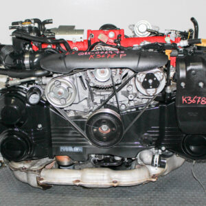 Subaru WRX STI 2008-2021 EJ257 turbo engine