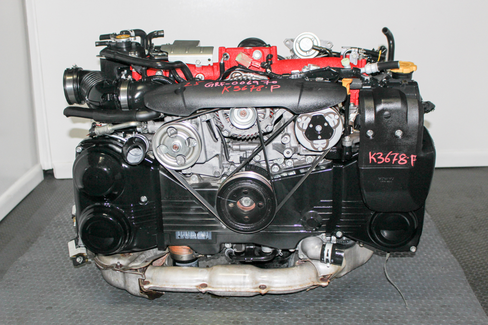 Subaru WRX STI 2008-2021 EJ257 turbo engine