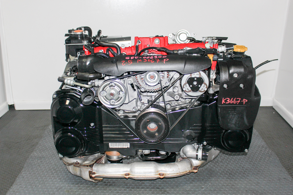 Subaru WRX STI 2008-2021 EJ257 turbo engine for sale