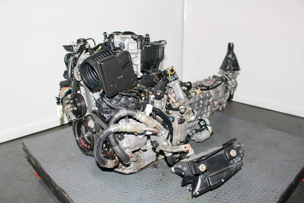 13B MSP 4 port engine and 5MT combo