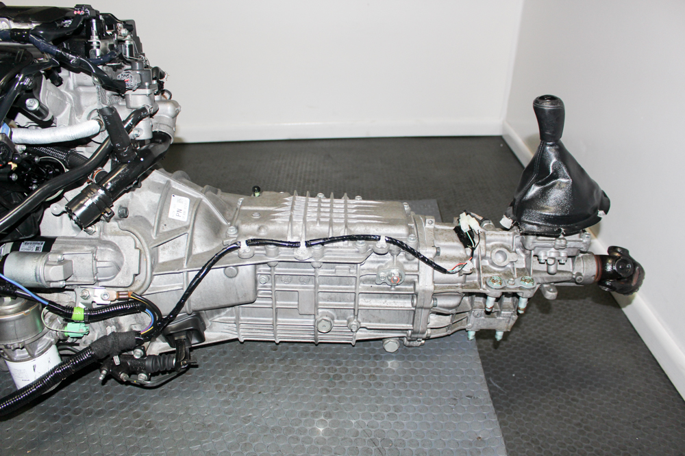 2006-2015 Mazda Miata MX5 NC 2.0L LF-VE engine