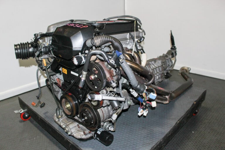 JDM Toyota Altezza SXE10 3S-GE BEAMS VVTi Engine with 6-Speed Manual ...