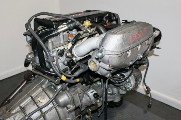 JDM Toyota Altezza SXE10 3S-GE BEAMS VVTi Engine with 6-Speed Manual ...