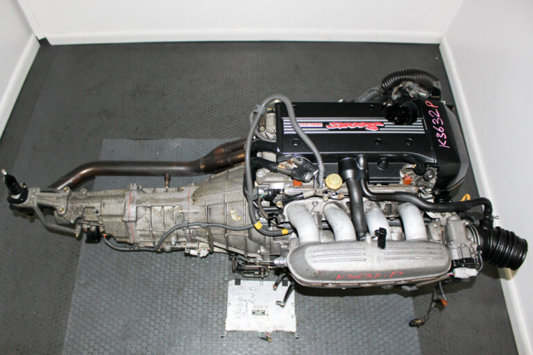 JDM Toyota Altezza SXE10 3S-GE BEAMS VVTi Engine with 6-Speed Manual ...
