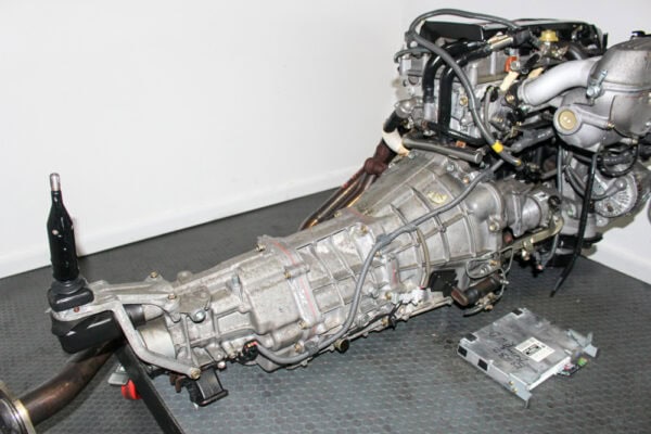 JDM Toyota Altezza SXE10 3S-GE BEAMS VVTi Engine with 6-Speed Manual ...