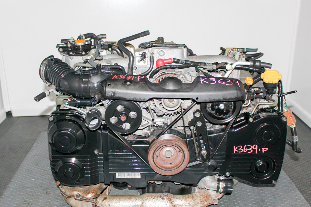 2002-2005 Subaru WRX EJ205 AVCS turbo engine