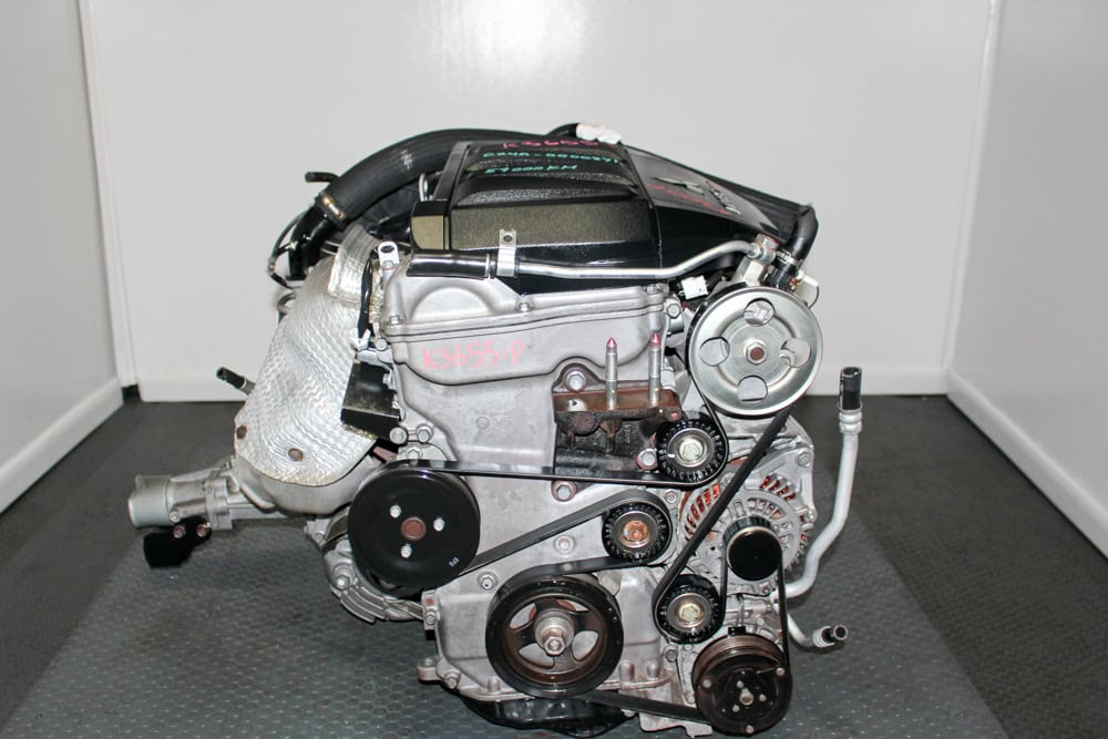Mitsubishi Evo X 4B11 turbo engine