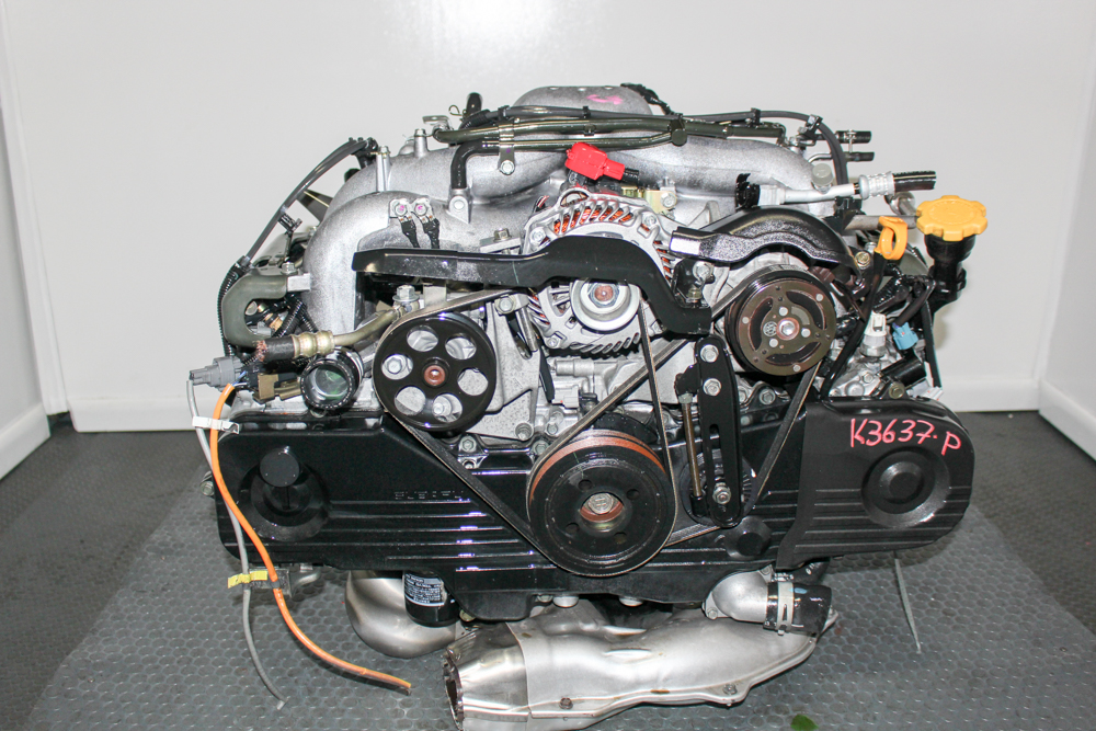 Subaru EJ253 2.5L SOHC AVLS engine Subaru Forester EJ253 replacement motor Subaru Legacy 2.5 engine EJ253 Subaru Impreza EJ253 engine for sale J-Spec Auto Subaru EJ253 engine with warranty