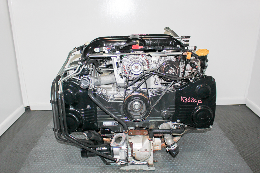 Subaru Legacy GT EJ255 turbo engine BR9