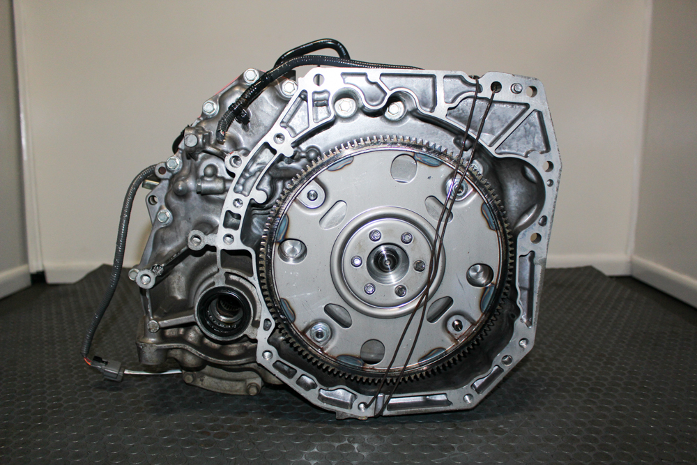 Nissan Versa CVT automatic transmission HR16DE