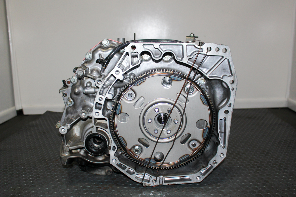 2012-2016 Nissan Versa HR16DE CVT transmission 620N04